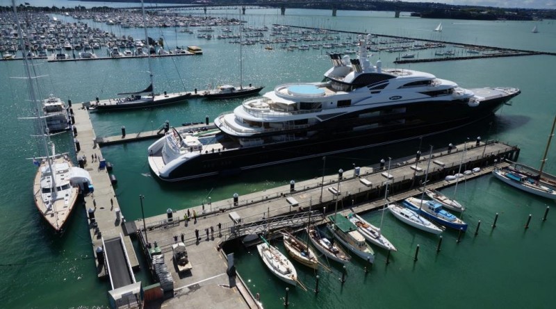 134m-super-yacht-serene-docked-in-aucklands-silo-marina