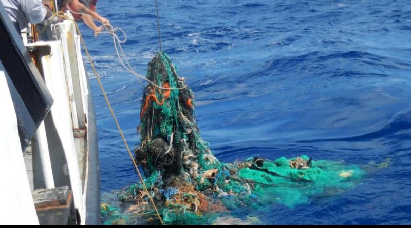 progetto rifiuti marini con CNR, Regione Campania e pescatori