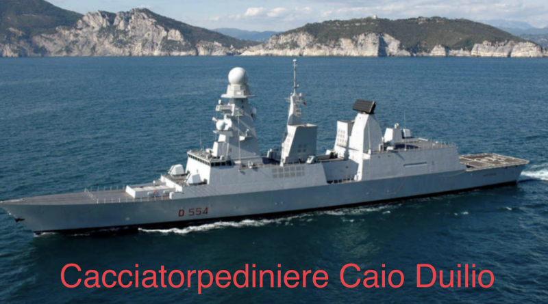 cacciatorpedinere-caio-duilio
