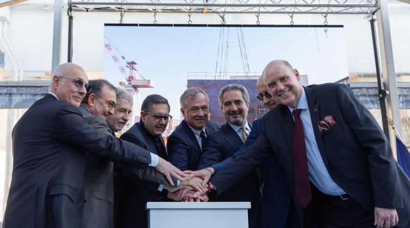 Fincantieri, in costruzione a Genova “Explora II”, nave di lusso da 500 mln per il gruppo MSC