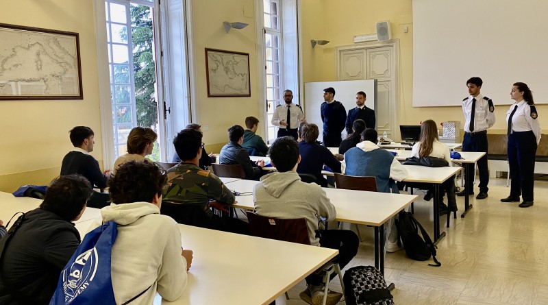 Oltre 150 studenti all’Open Day dell’Accademia Italiana della Marina Mercantile