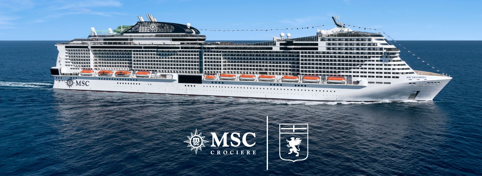 MSC Crociere nuovo partner del Genoa