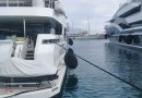 Yacht di lusso commerciale “EMOCEAN” detenuto dalla Guardia Costiera di Genova