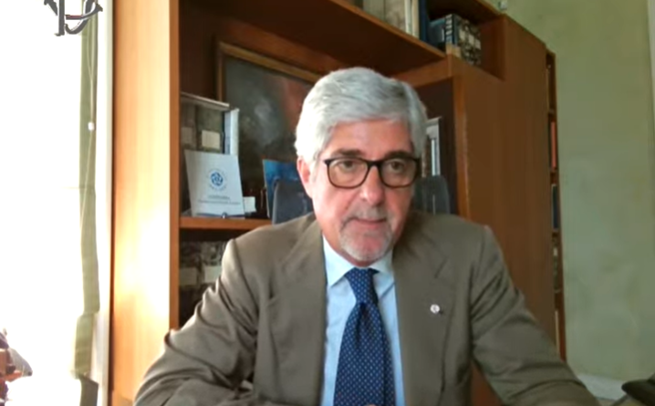 Mario Mattioli presidente di Confitarma