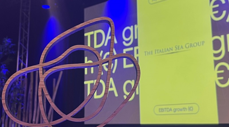 The Italian Sea Group, si riconferma vincitore nella categoria “Best  Ebitda Growth”