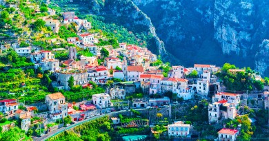 Ravello, in Campania è tra le località balneari più belle d’Europa