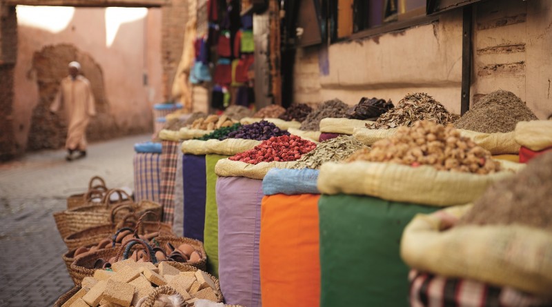 Spicy Marrakech