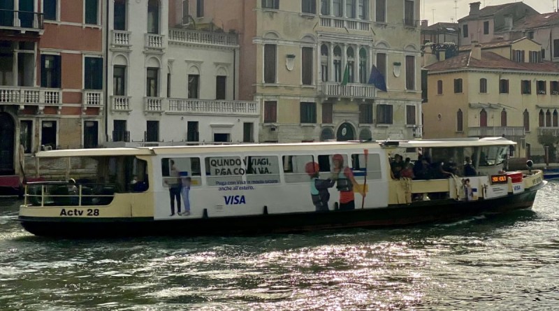 Venezia punta sui pagamenti contactless per migliorare l’esperienza di viaggio