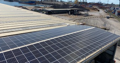 Terminal Rinfuse Venezia avvia il nuovo impianto fotovoltaico