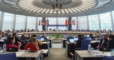 Riunione dei Ministri degli Esteri del Consiglio d’Europa