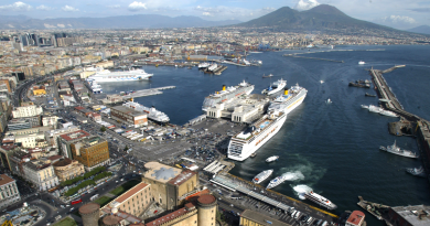 Crociere, Napoli è tra i porti preferiti dagli italiani