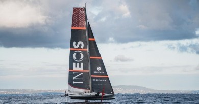 KASK annuncia la partnership con INEOS Britannia e con Great Britain SailGP Team