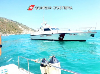 Motovedetta Guardia Costiera