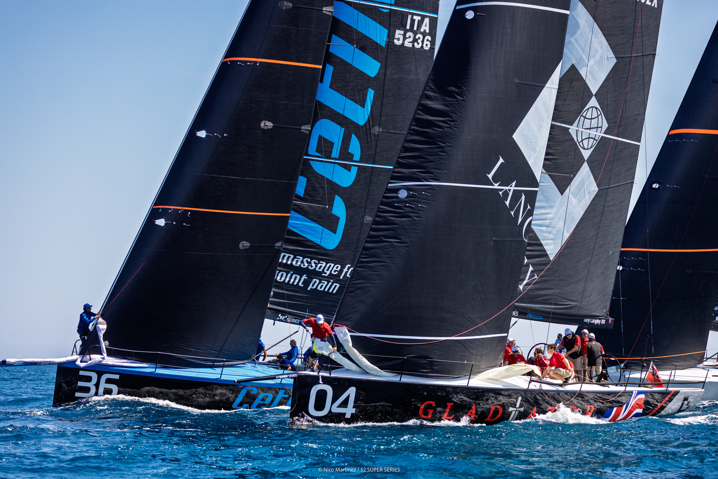 29 April 2025 - 52 SUPER SERIES SAINT-TROPEZ SAILING WEEK