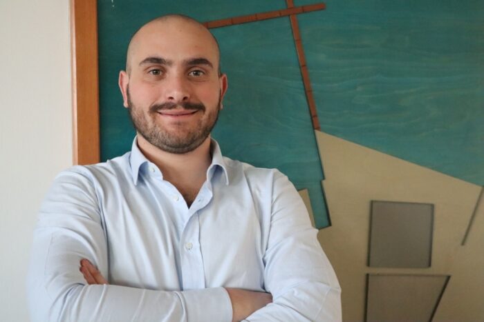 Marco Agnese, titolare C.N. di La Spezia